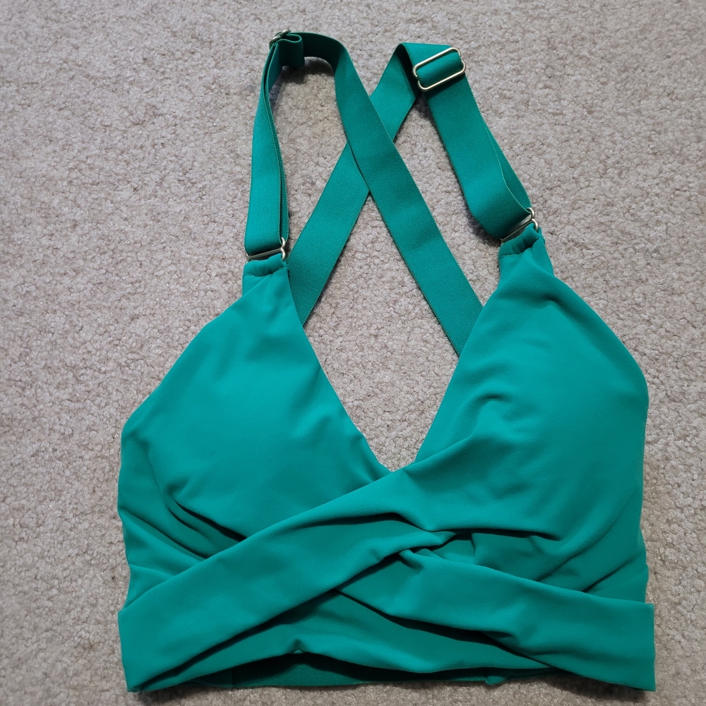 BuffBunny Candy Wrap XS Lucky Charm Bra